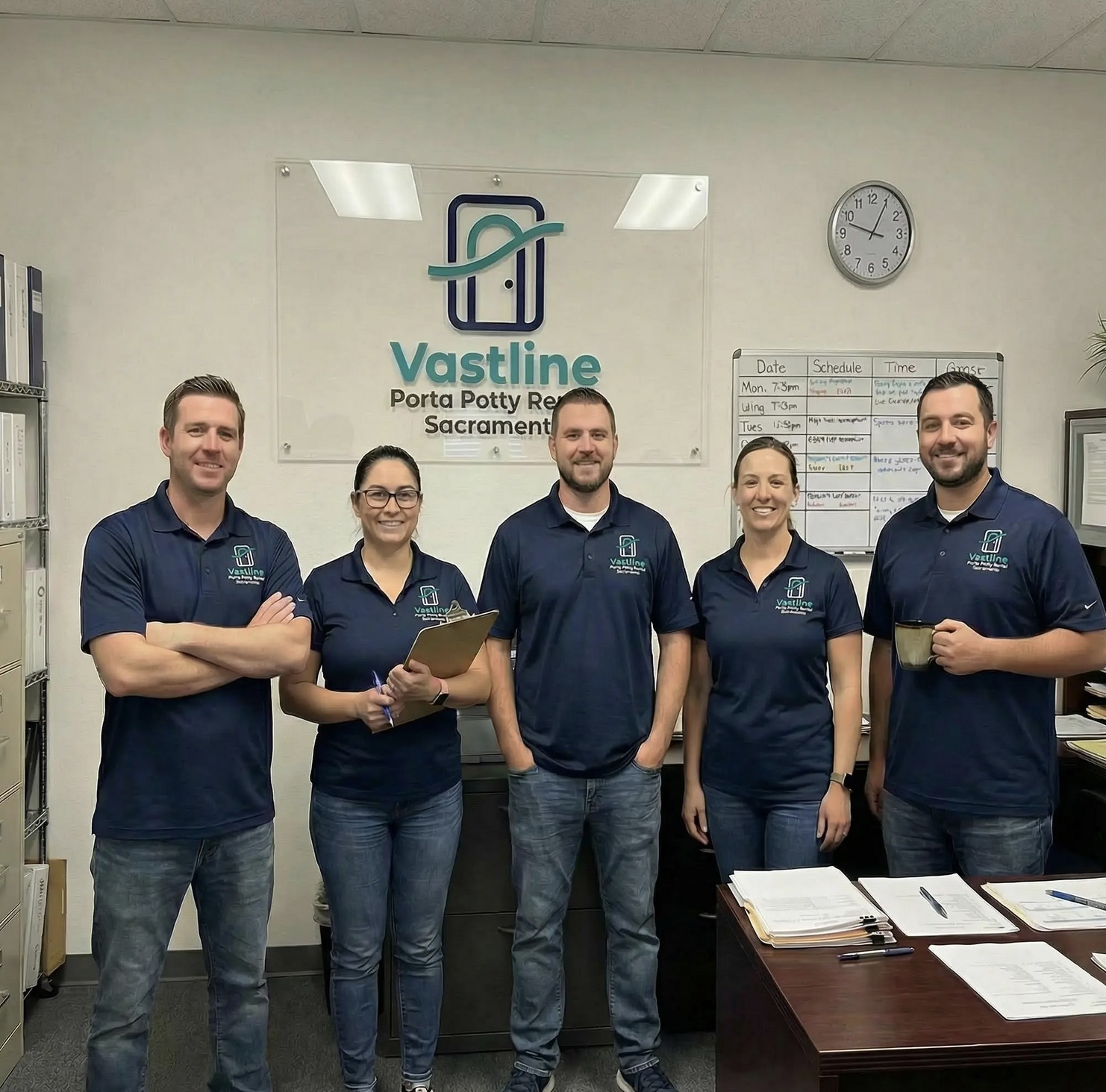 Vastline Porta Potty Rental Sacramento Team